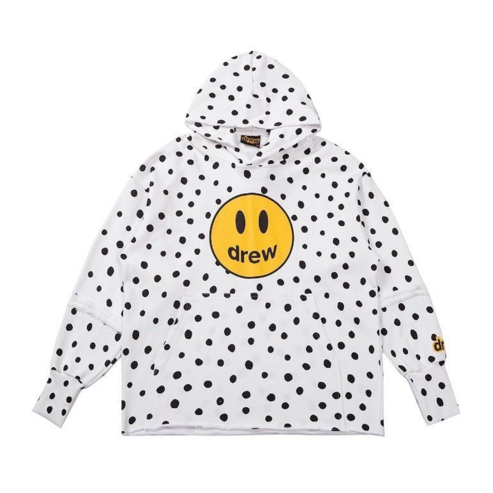 Drew House Polka Dot Hoodie - Justin Bieber
